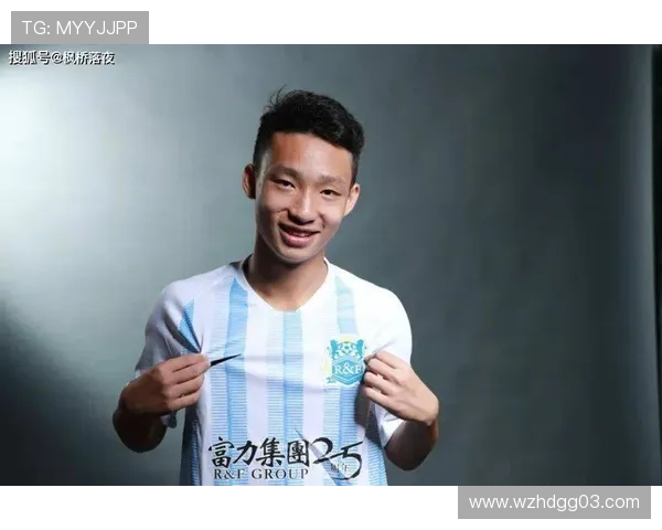 铭途官宣签约温永骏广州籍名将